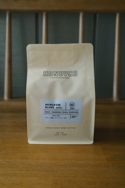 Heirloom Blend HoneyCo Coffee