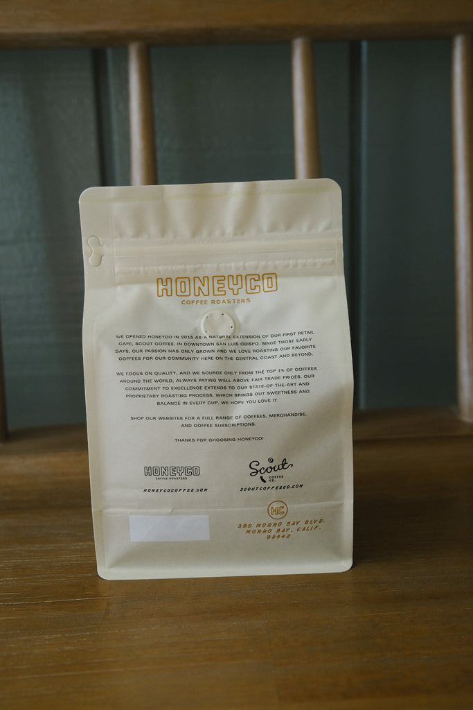 HoneyCo Coffee Scout House Blend