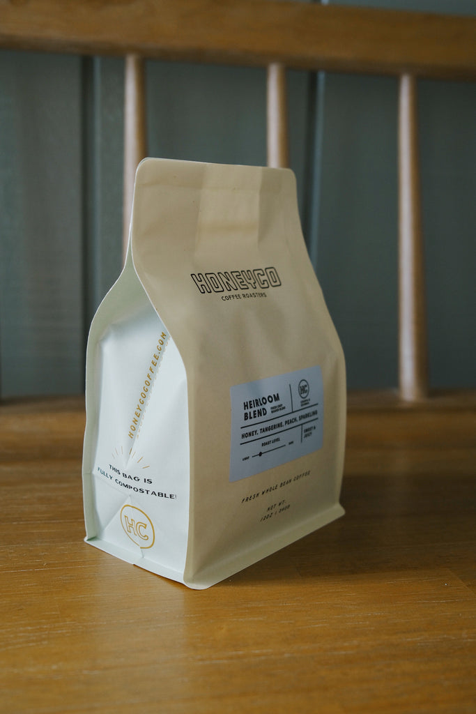 Heirloom Blend HoneyCo Coffee