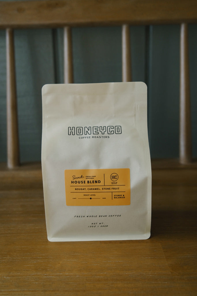 HoneyCo Coffee Scout House Blend