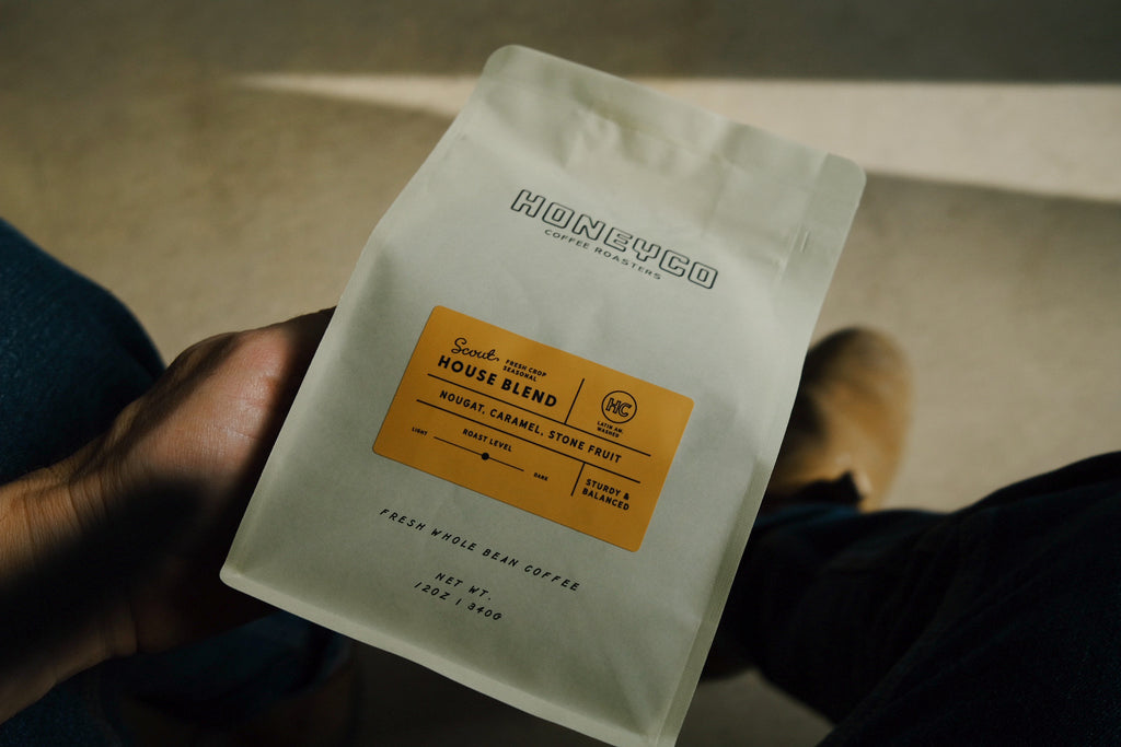 HoneyCo Coffee House Blend / Colombia Granadilla