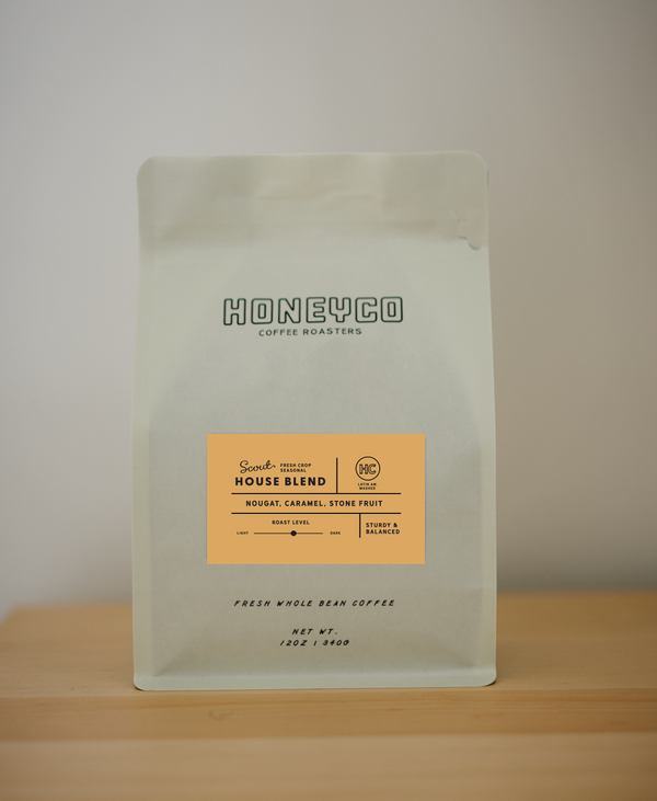 Colombia Granadilla / Scout House Blend