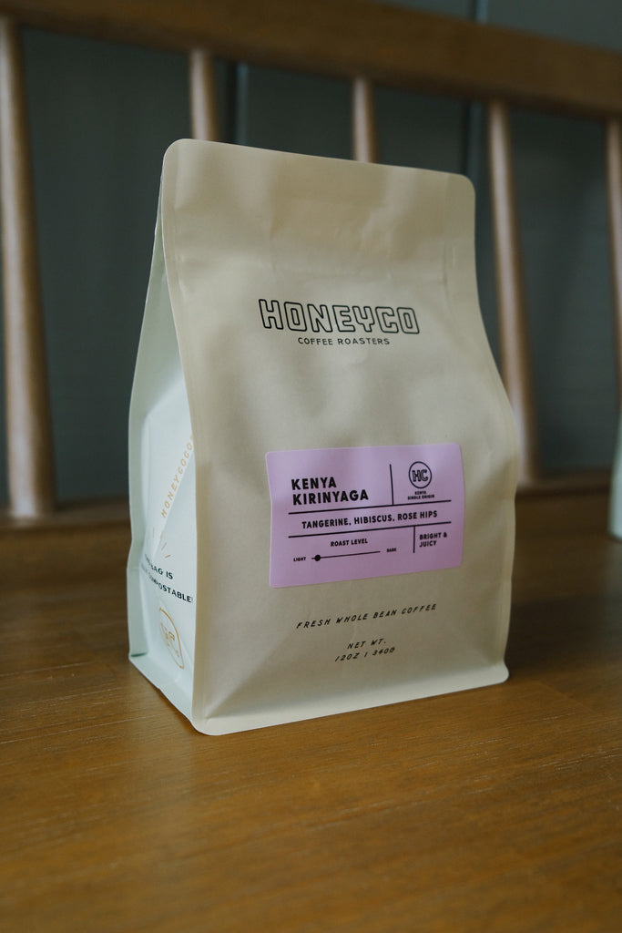 HoneyCo Coffee Kenya Kirinyaga