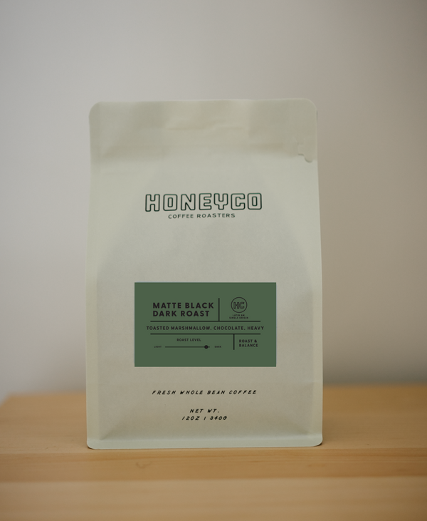Matte Black Dark Roast