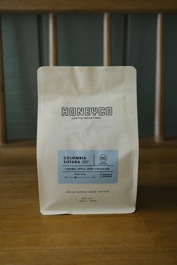 ** Now Serving Colombia San Pablo