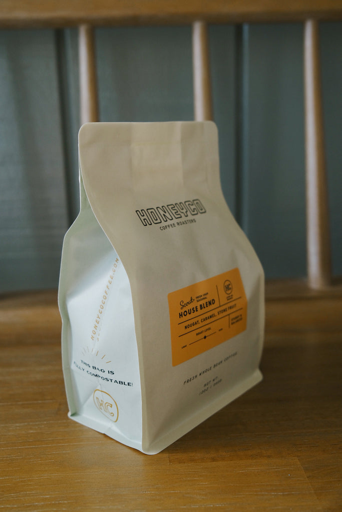 HoneyCo Coffee Scout House Blend