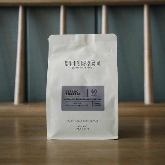 Classic Espresso 12oz bag
