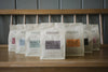 The full HoneyCo range on the bench