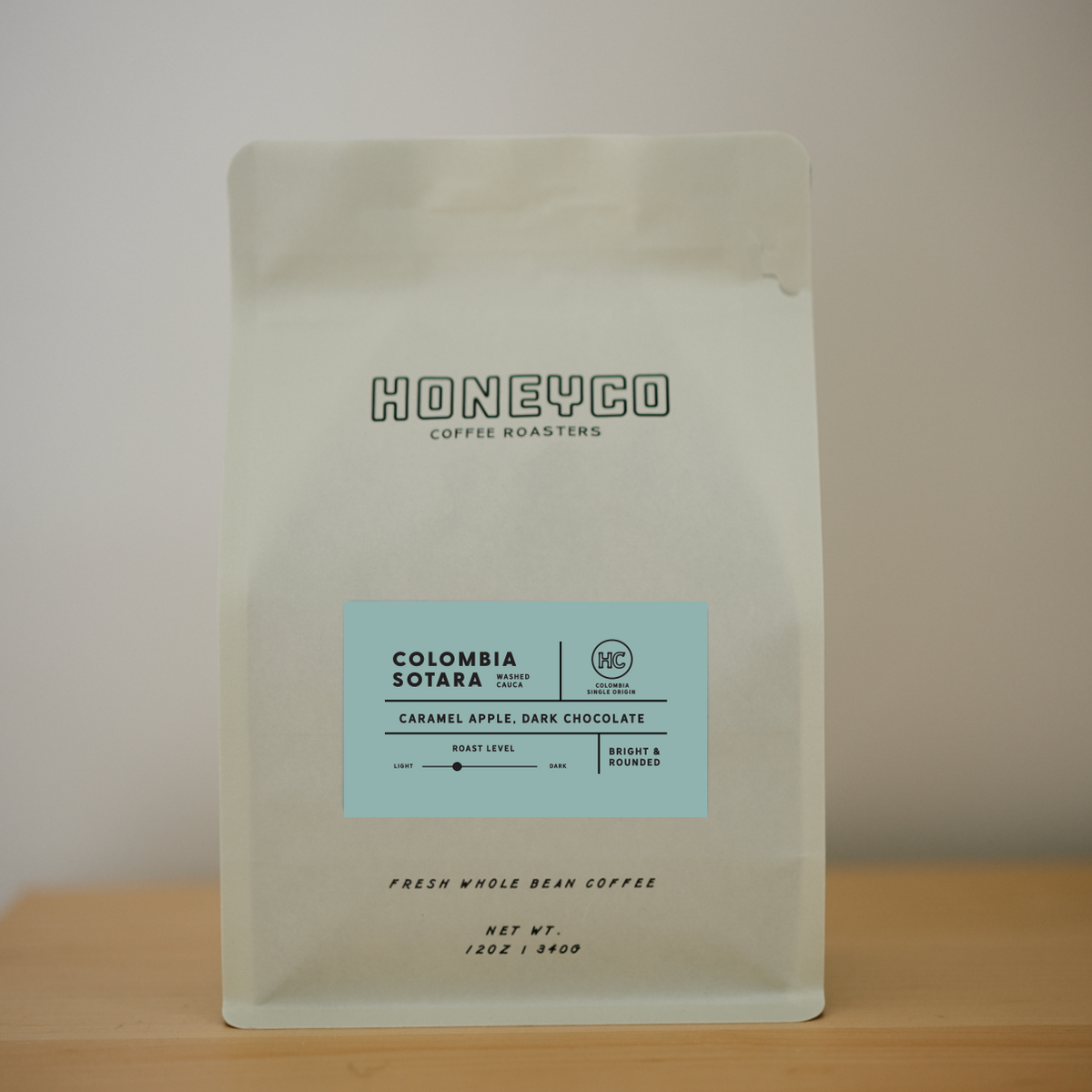 Colombia Sotara– HoneyCo