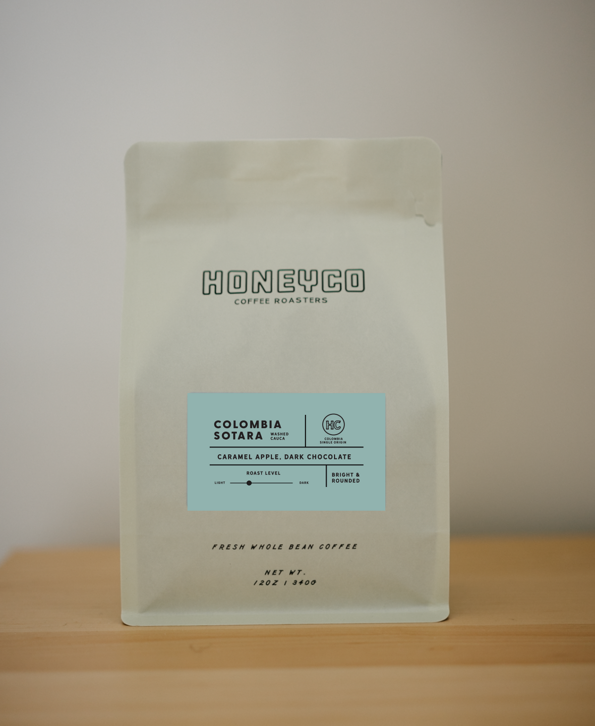 Colombia Sotara– HoneyCo