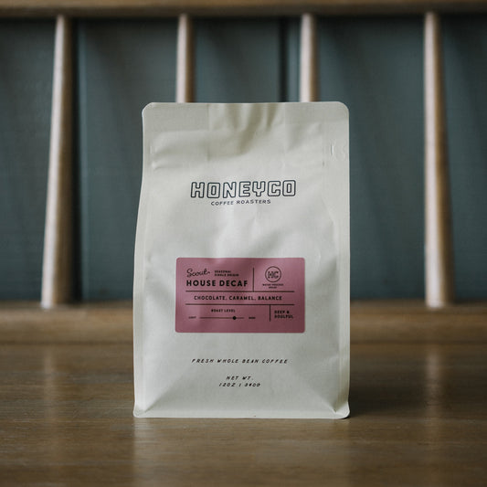 Cuesta Decaf 12oz bag