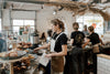 Inside Scout Coffee on Foothill Boulevard