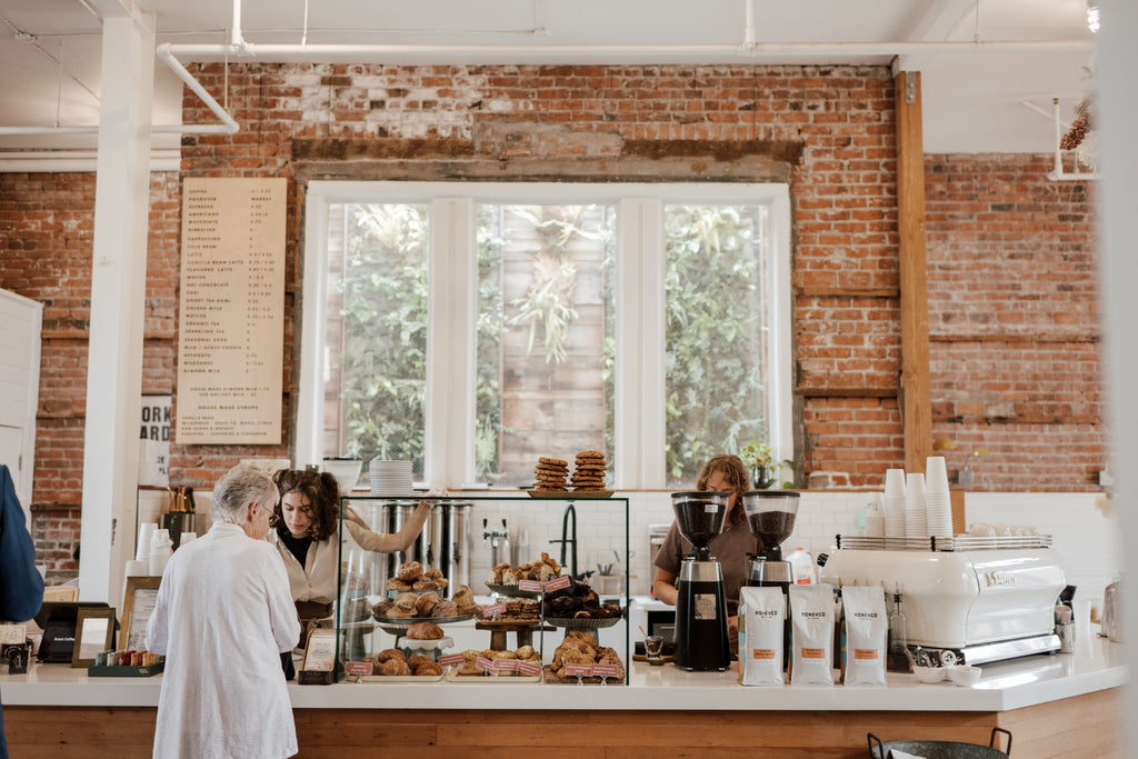 Scout Coffee on Garden Street, San Luis Obispo