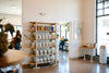 The roastery floor in Morro Bay