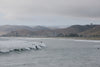 Surf off Morro Bay, California