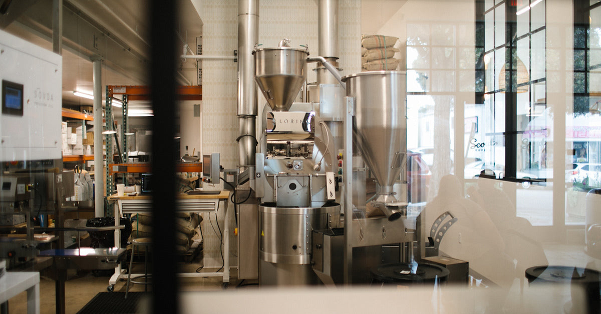 HoneyCo Coffee Roasters in San Luis Obispo