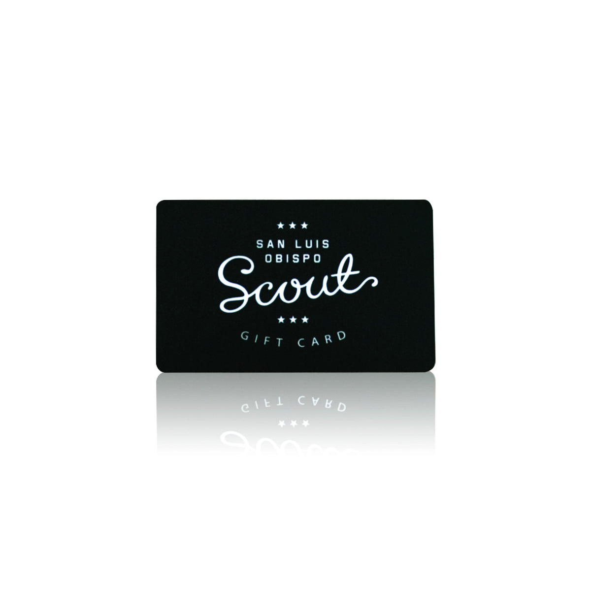 Scout Coffee gift card