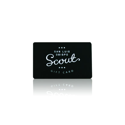 Scout Coffee gift card